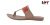 Womens Red Kolapuri Chappal 1735