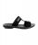 Black Men’s Slipper H Buckle 5315