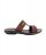 Brown Men’s Slipper H Buckle 5315