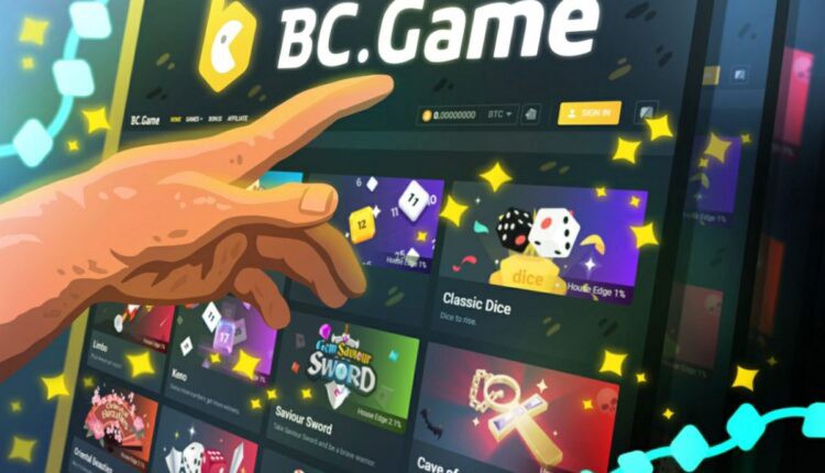 BC Game O Futuro dos Jogos de Apostas Online