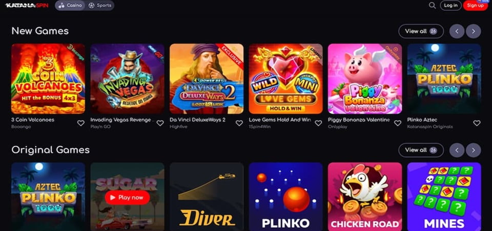 Casino Katana Spin Experience the Thrill of Online Gaming Casino Katana Spin Experience the Thrill of Online Gaming