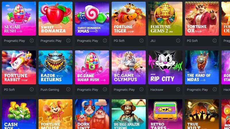 Descubre la Emoción del Juego en Línea con BC.Game Descubre la Emoción del Juego en Línea con BC.Game