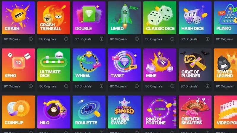 Descubre la Emoción del Juego en Línea con BC.Game Descubre la Emoción del Juego en Línea con BC.Game