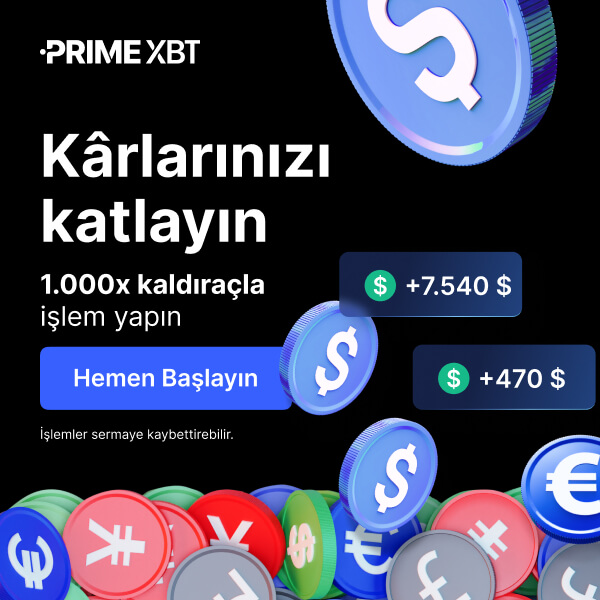 PrimeXBT Bonus Daha Fazla Kazanma Fırsatları