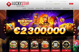 Experience the Excitement with Lucky Star Casino Login